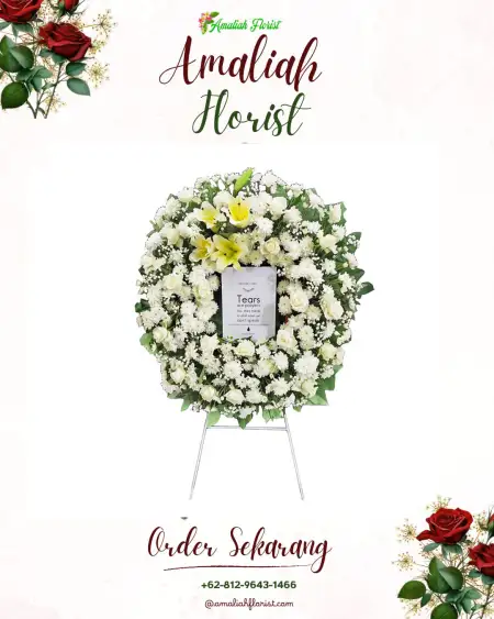 Krans Bunga Duka Venue Wedding Puncak