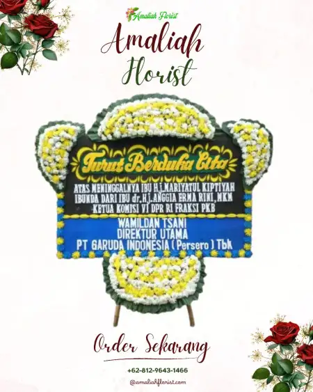 Papan Bunga Duka Venue Wedding Puncak